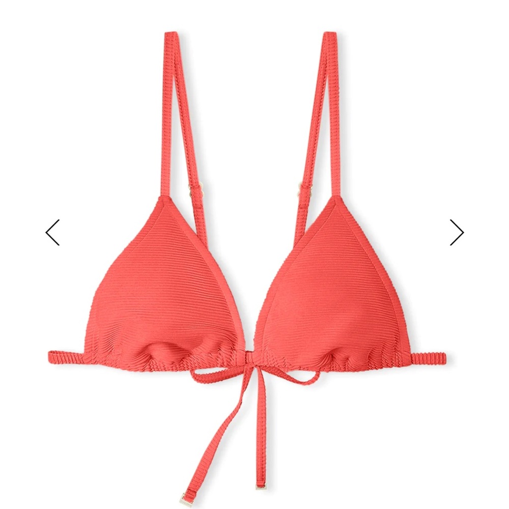 Zulu & Zephyr triangle bikini top